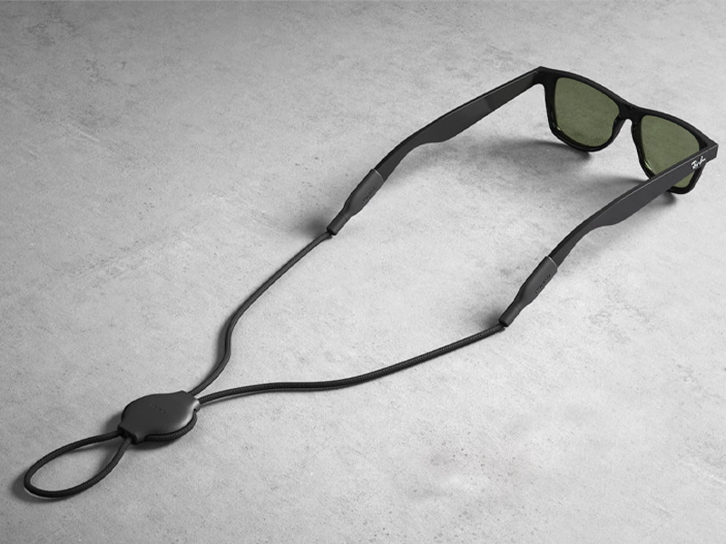 H&igrave;nh ảnh d&acirc;y đeo t&iacute;ch hợp với k&iacute;nh của Glasses Strap